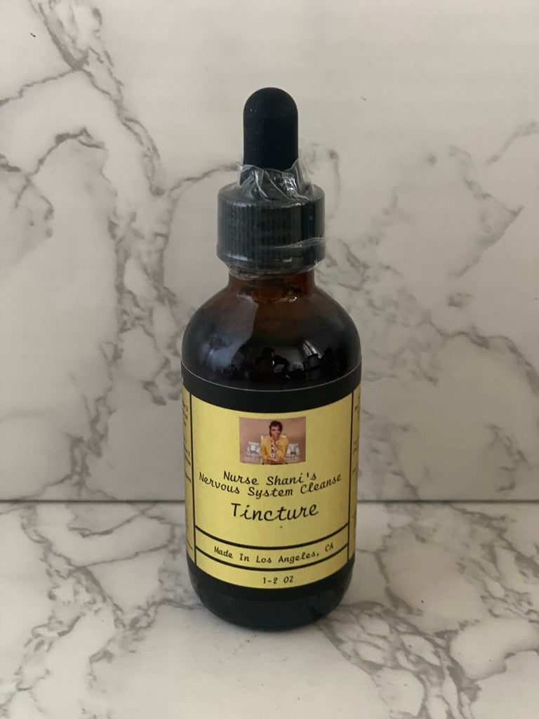 Nervous System Cleanse Tincture