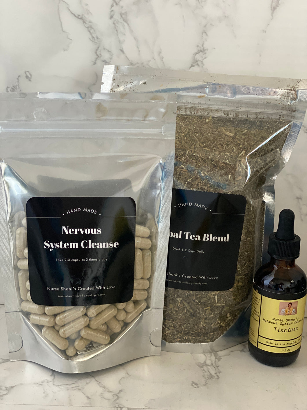 The Nervous System Cleanse Kit